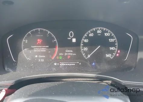 2025 Honda Civic Sport from USA, damaged, VIN 2HGFE2F55SH502545